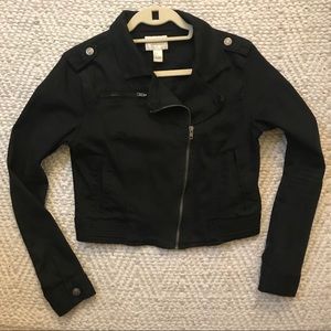 Stretch denim jacket